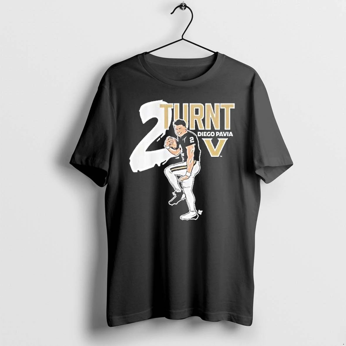 Vanderbilt Football Diego Pavia 2 Turnt Tshirts Sweater