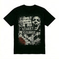 Street Grunge Aesthetic T-Shirt  Edgy Urban Streetwear Graphic Tee for Men Women