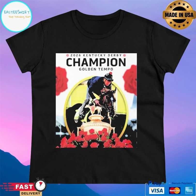 Golden Tempo 2026 Kentucky Derby Champion Shirt