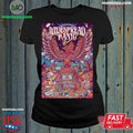 Widespread Panic Las Vegas NV Tour On May 8-10 2026 Poster Shirt