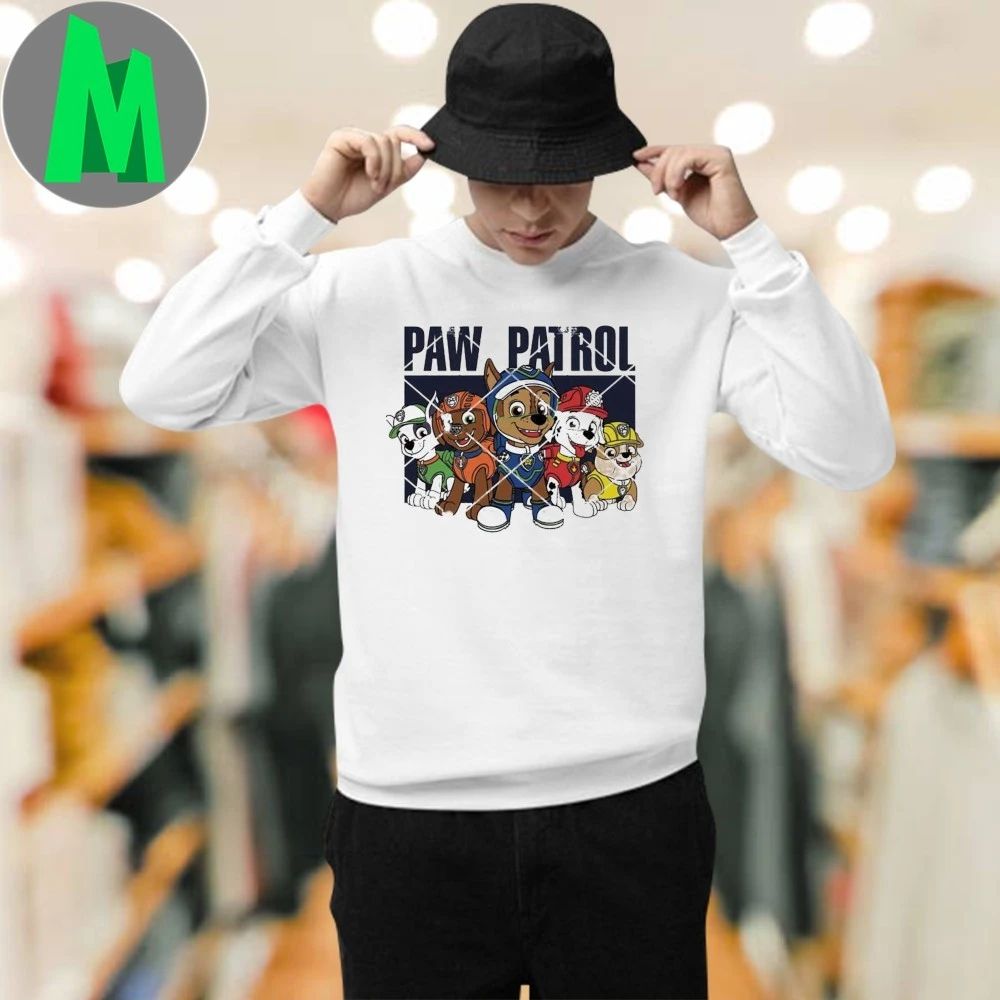 Paw Patrol Logo Shirt