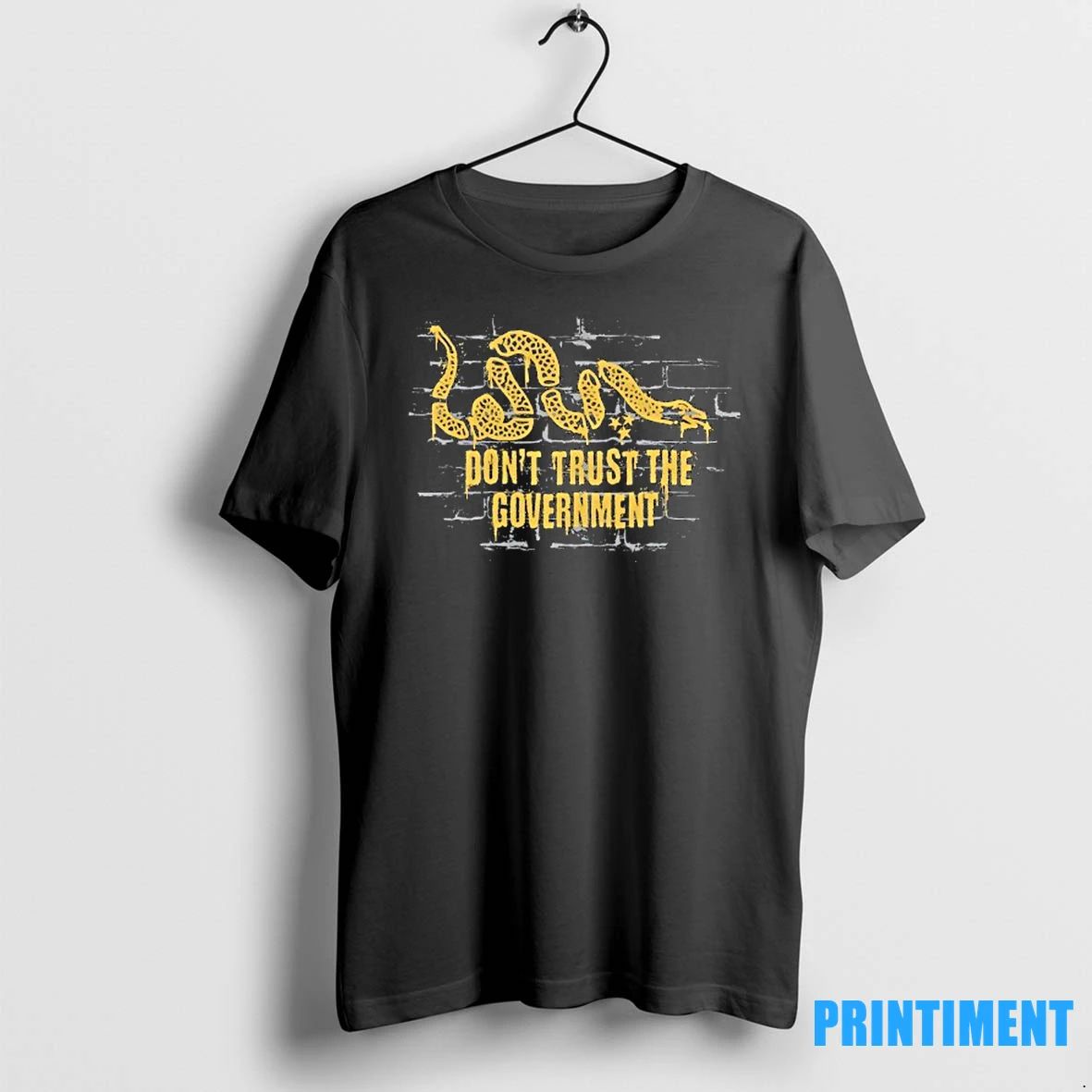 Snake Dont Trust The Government Tshirts Sweater