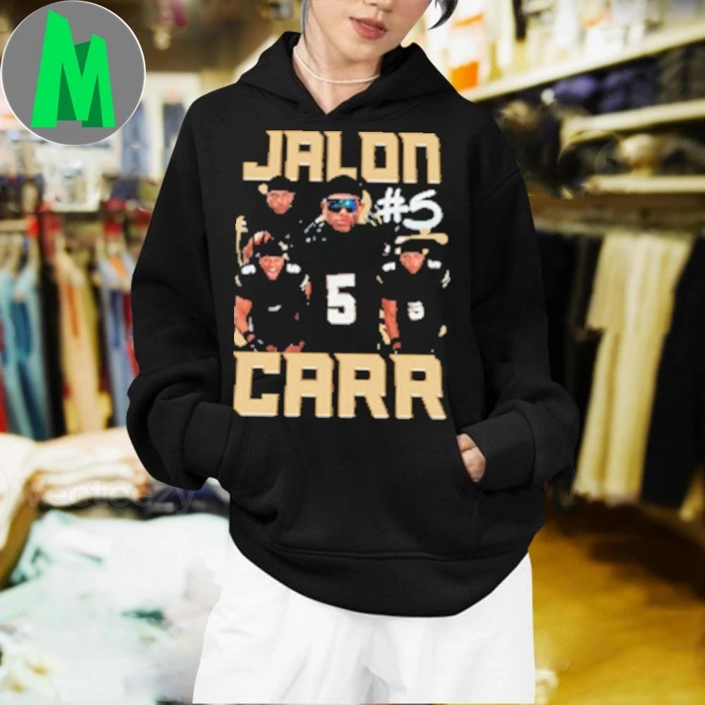 Original Number 5 Jalon Carr Shirt