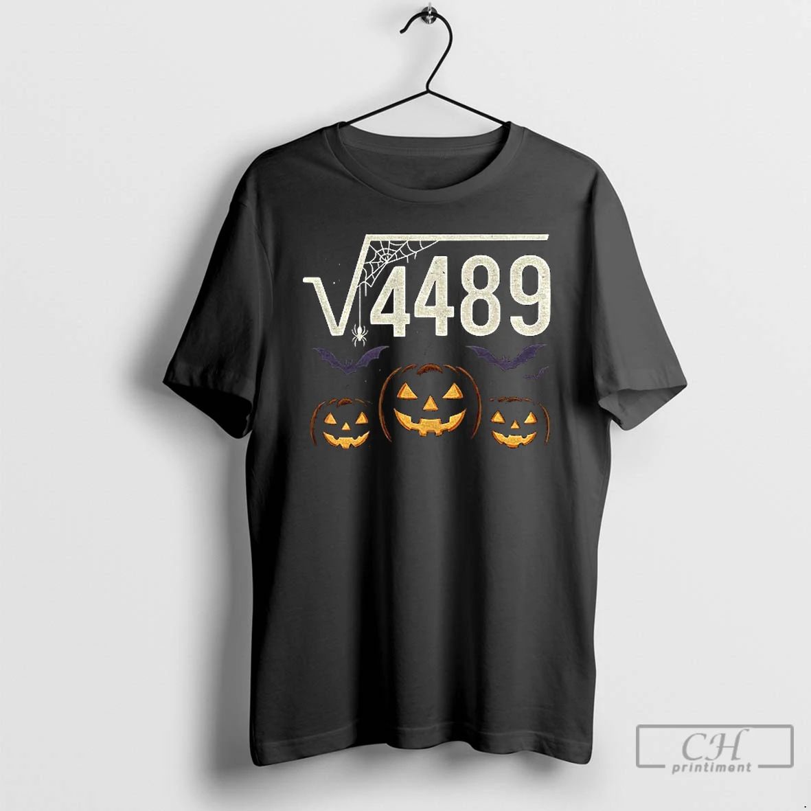 Classic Funny Math Teacher Pumpkin 67 Meme Halloween T Shirts