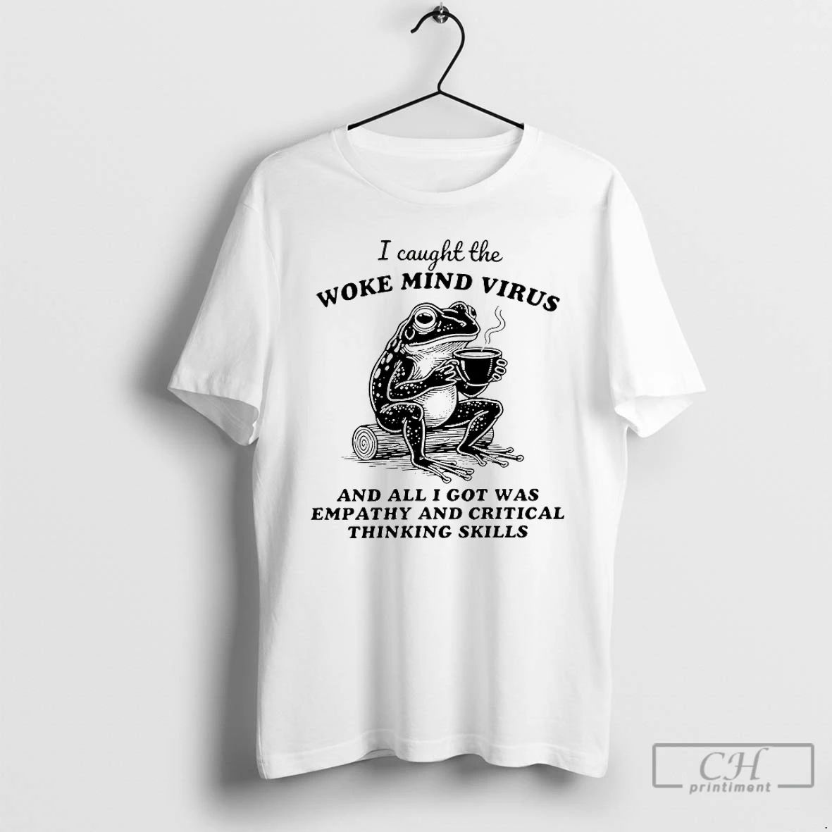 Classic Frog I Caught The Woke Mind Virus And All I Got Was Empathy