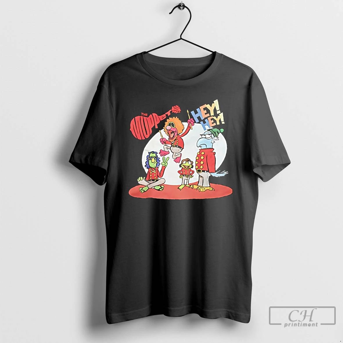 Classic The Muppets Dr Teeth And The Electric Mayhem Band T Shirts
