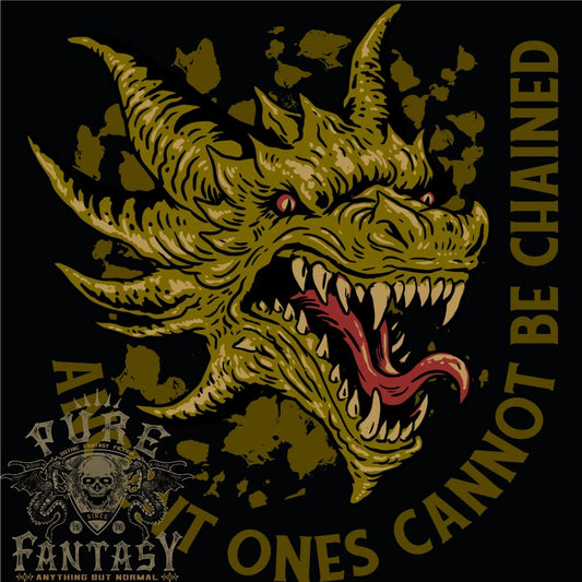 Ancient Ones Fantasy Dragon Mens T-Shirt 100% Cotton