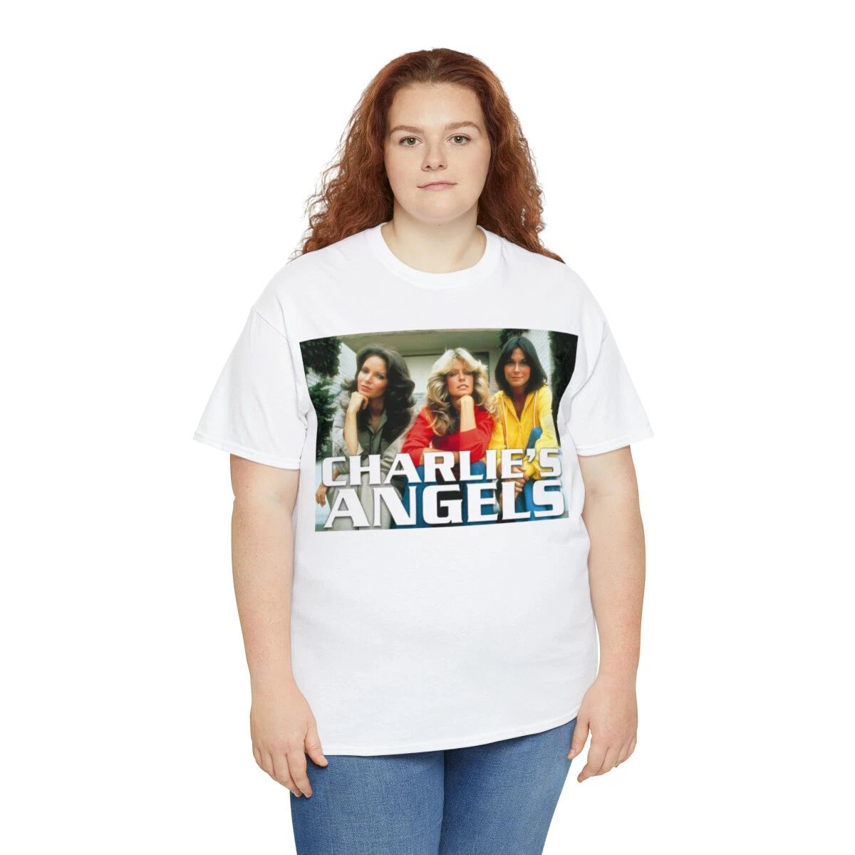 Charlie's Angels Jill, Sabrina, Kelly Men's Short Sleeve T Shirt