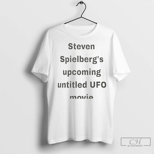 Classic Steven Spielbergs Upcoming Untitled Ufo Movie Christmas Ornaments