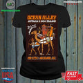 Ocean Alley 2026 AUS NZ Tour Limited Edition NZ Tour Poster T-Shirt