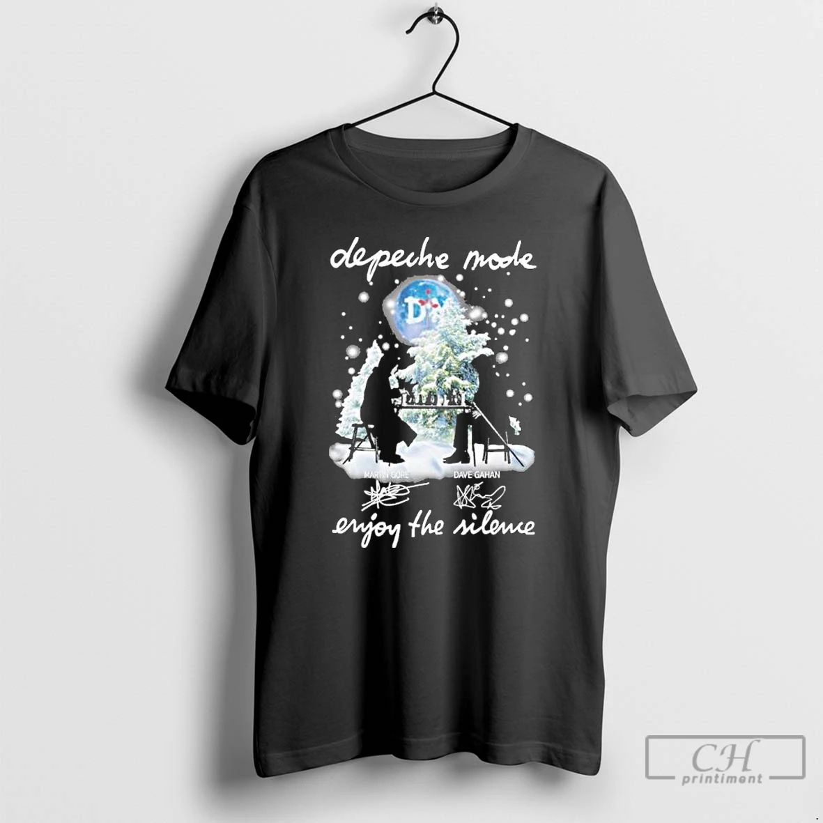 Classic Depeche Mode Enjoy The Silence Christmas T Shirts