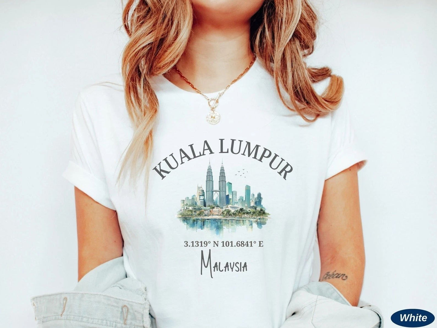 Kuala Lumpur T-Shirt Travel Gift for Malaysia Trip Lovers Souvenir Tee