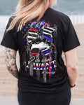 MESSY BUN FACE I DO WHAT I WANT ALL OVER PRINT tshirt, hoodie  Aesthetic tatoo
