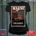 August Burns Red House of Blues Orlando, FL 4.16.2026 Poster Shirt