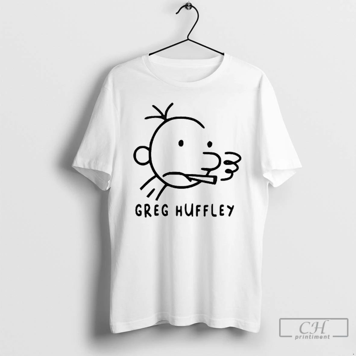 Premium Greg Huffley Monkey T Shirts