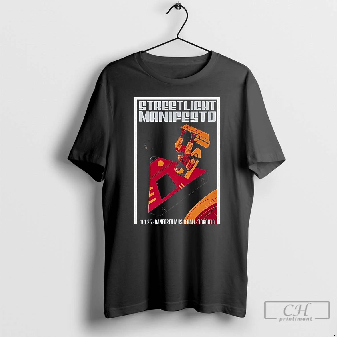 Premium Streetlight Manifesto November 1 2025 Danforth Music Hall Toronto On T Shirts