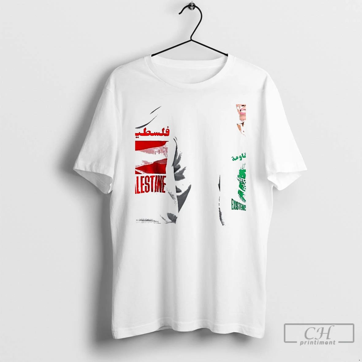 Classic Dj Swamp Izzo And Shelovesmeechie Free Palestine Two Sided T Shirts