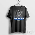Classic Los Angeles Dodgers 2025 World Series Champions Signature Roster Christmas T Shirts
