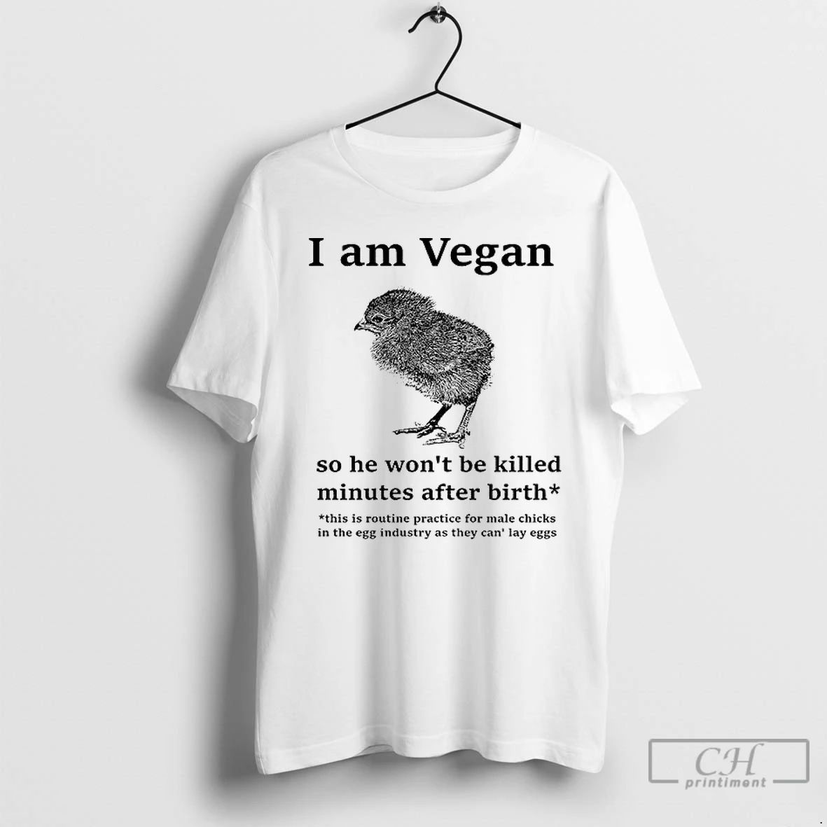 Classic Chicken I Am Vegan So He Wont Be Killed Minutes After Birth This Is