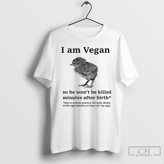 Classic Chicken I Am Vegan So He Wont Be Killed Minutes After Birth This Is