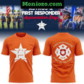Houston Astros First Responders Day Shirt