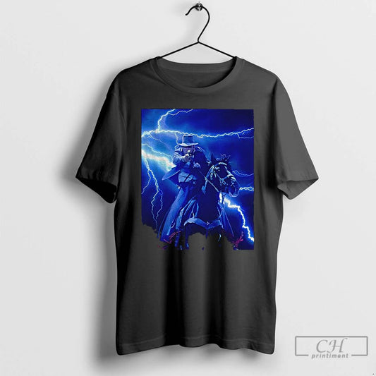 Classic Indiana Jones Lightning Bolts T Shirts
