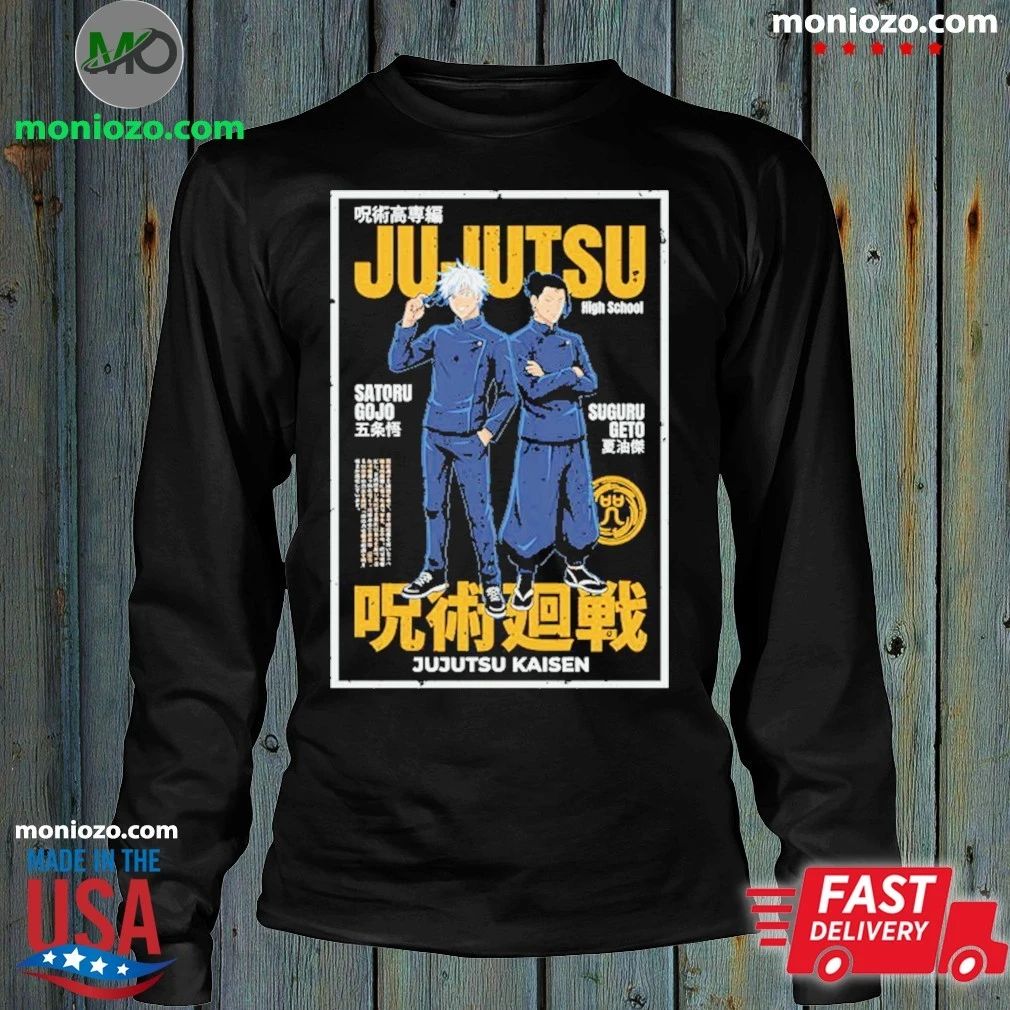 Original Jujutsu Legends Gojo & Geto Shirt