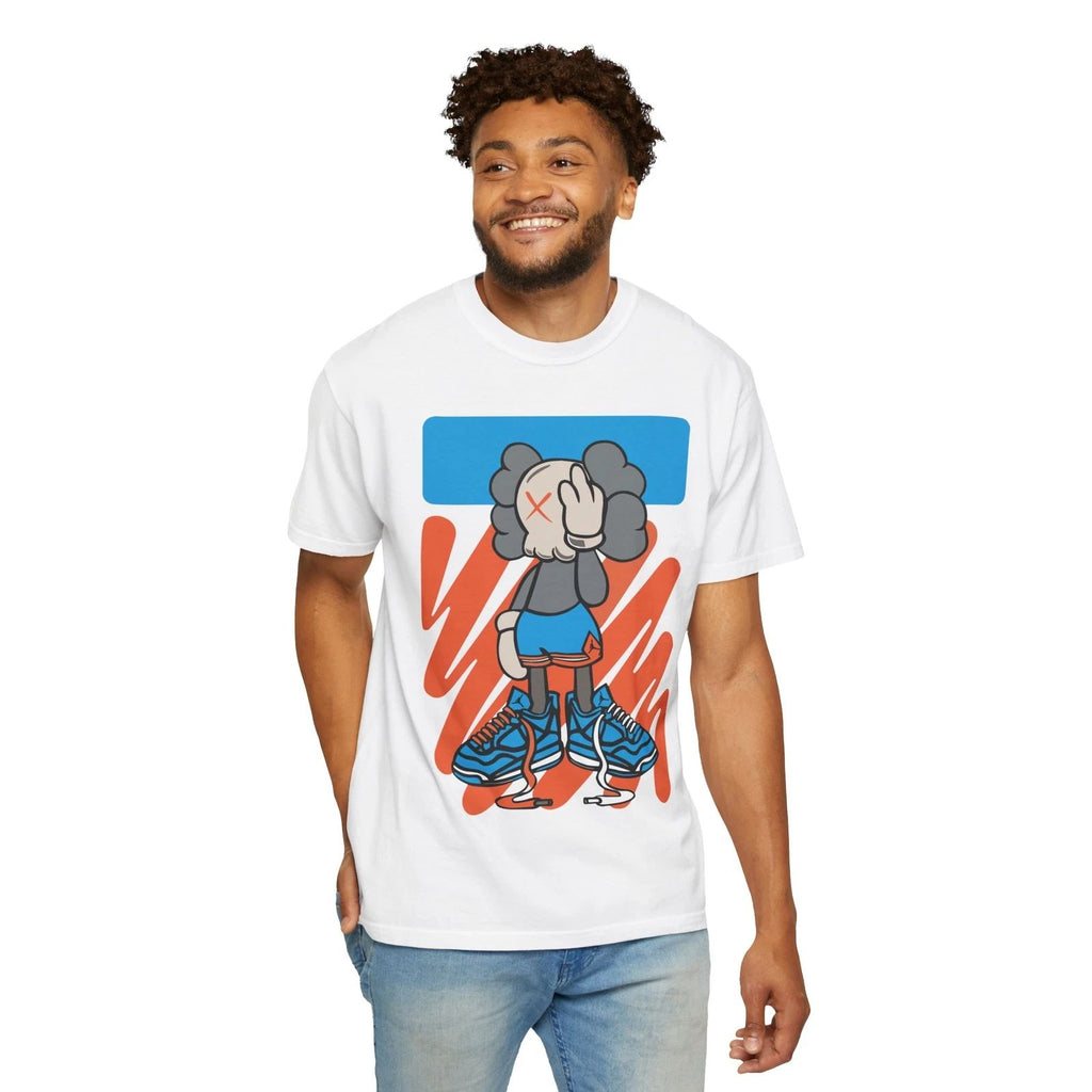 Street Art Unisex T-Shirt, Casual Graphic Tee, Urban Style Shirt, Gift for Men