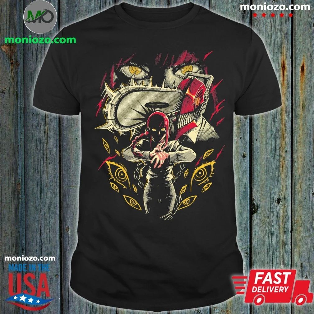 Makima Chainsaw Man She’s Listening T-Shirt