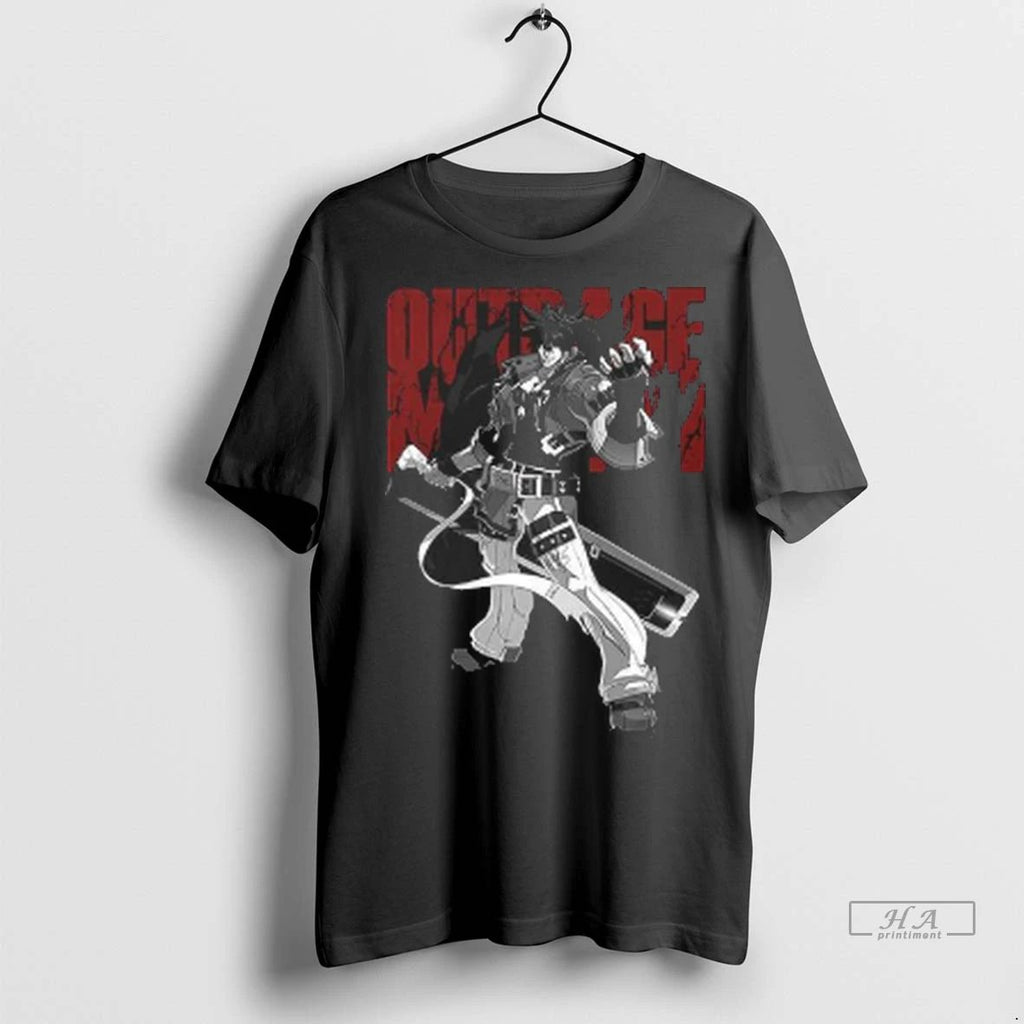 Officials Trendy Guilty Gear Strive Sol Badguy Shirt Sweater