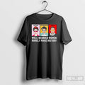 Classic Freedom Determination Truth Well Behaved Women Rarely Make History Long Sleve T Shirts