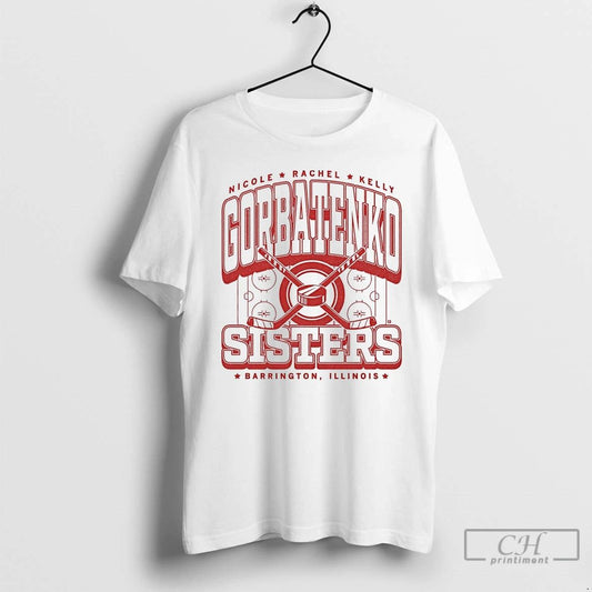 Classic Nicole Rachel Kelly Gorbatenko Sisters Barrington Illinois Max Collegiate T Shirts