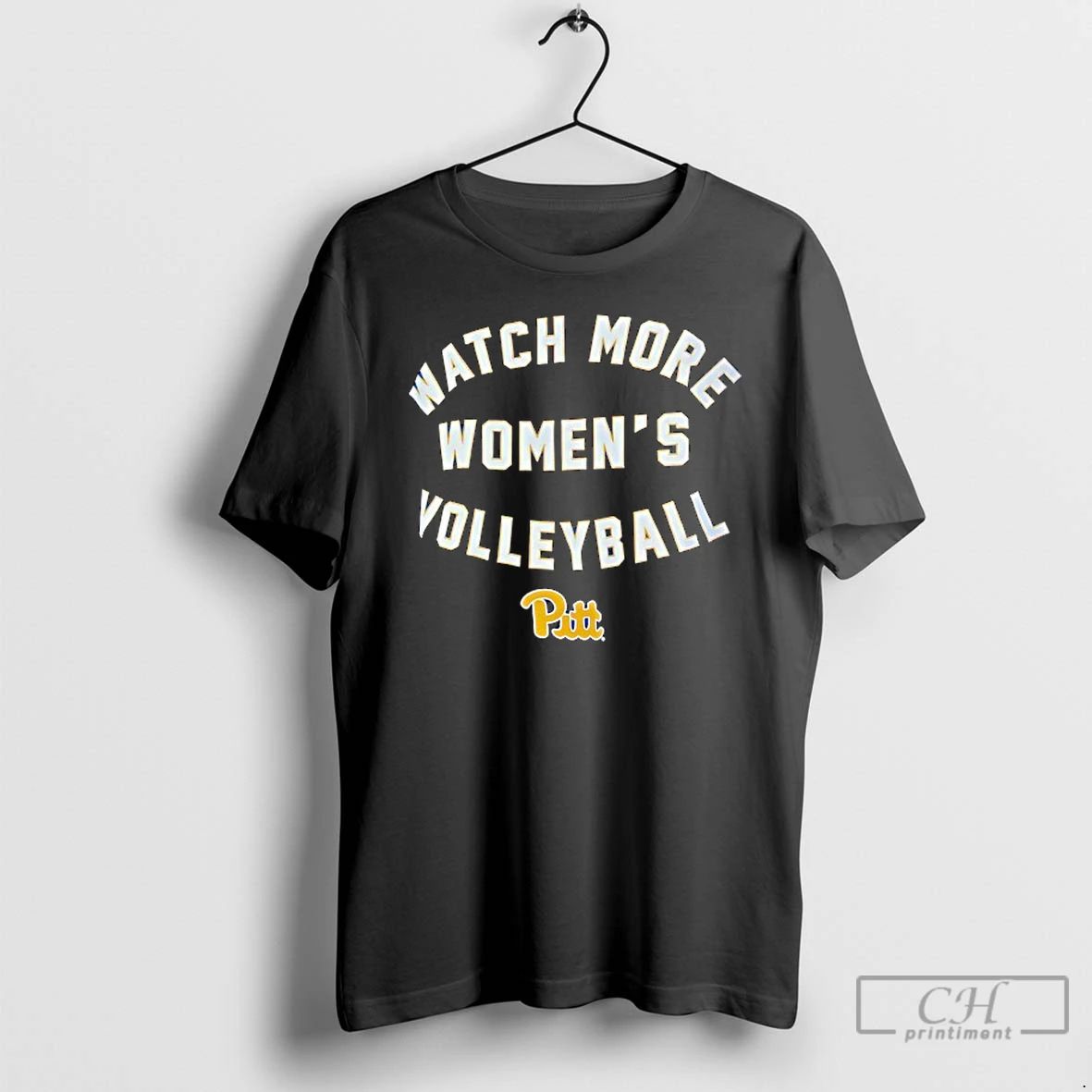 Premium Watch More Womens Volleyball Pitt Panthers T Shirts