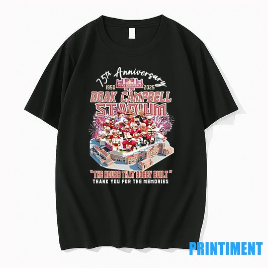 Florida State Seminoles Doak Campbell Stadium 1950 2025 The House That Bobby Built Tshirts Sweater