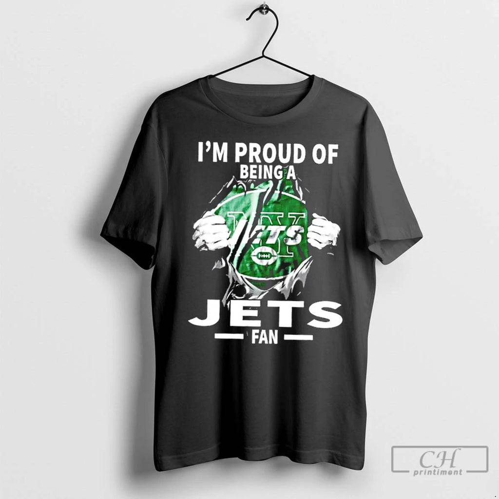 Premium Im Proud Of Being A New York Jets Fan