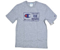 Champion Oxford Gray Life Behind the Label Heritage Tee Graphic T-Shirt Mens