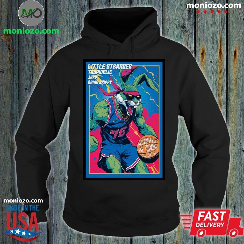 Little Stranger with Tropidelic, Jarv, and Damn Skippy in Philadelphia, Sep 12, 2026 Poster T-Shirt