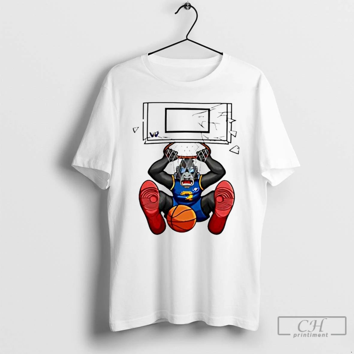 Classic Goalrilla Slam Nba 2025 26 Mascot T Shirts
