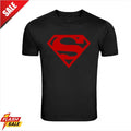Superman Shirt Unisex T-shirt Tee Black S - 5XL T-Shirt Tee - reprint - hot item