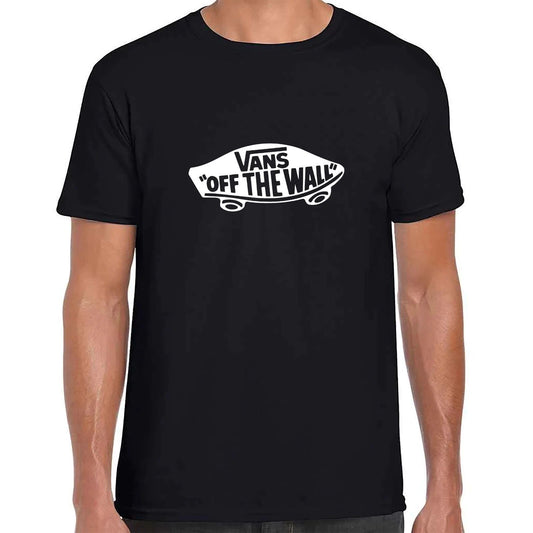 Vans Off The Wall Skate Street Wear VANS classic T shirt T shirt T-shirt S-XXL