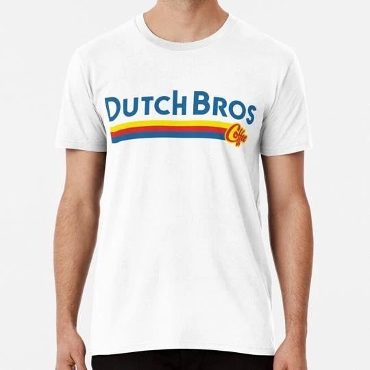 Dutch Bros Coffee Design S to 5XL Made in the USA T-Shirt