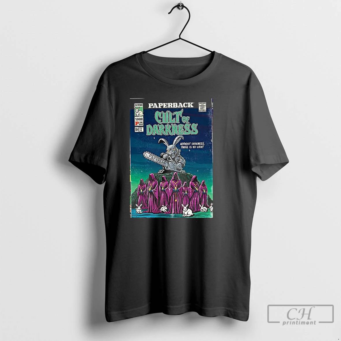 Classic Cult Of Darkness Without Darkness There Is No Light Comic 1988 T Shirts