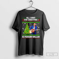 Classic All I Want For Christmas Is Morgan Wallen T Shirts