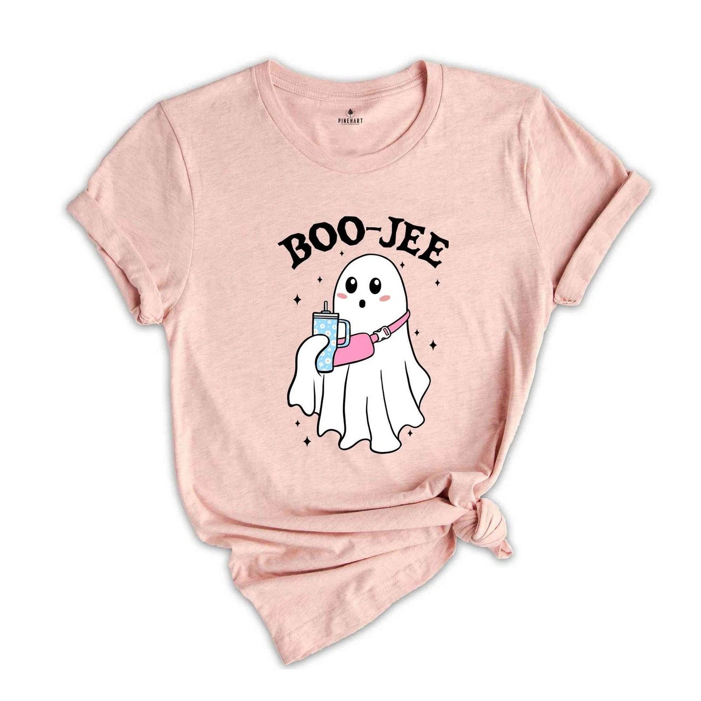 Boo-Jee Ghost Shirt, Cute Halloween Shirt, Boo Shirt, Ghost Shirt, Spooky Season