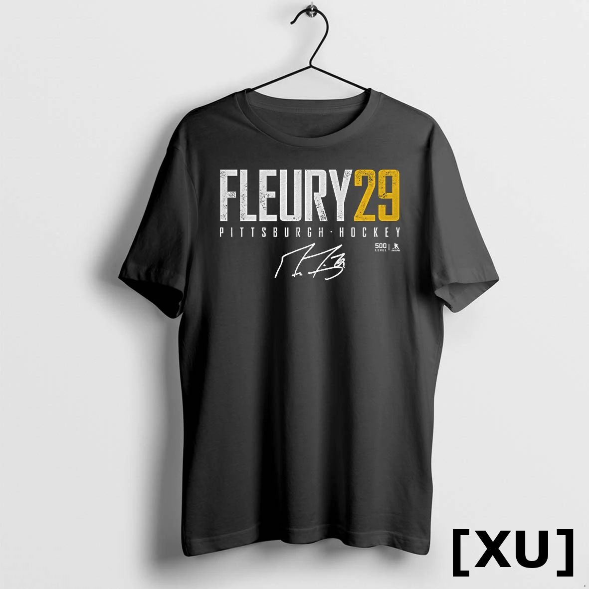 Marc Andre Fleury T Shirt Pittsburgh Hockey 08 Tshirts Sweater