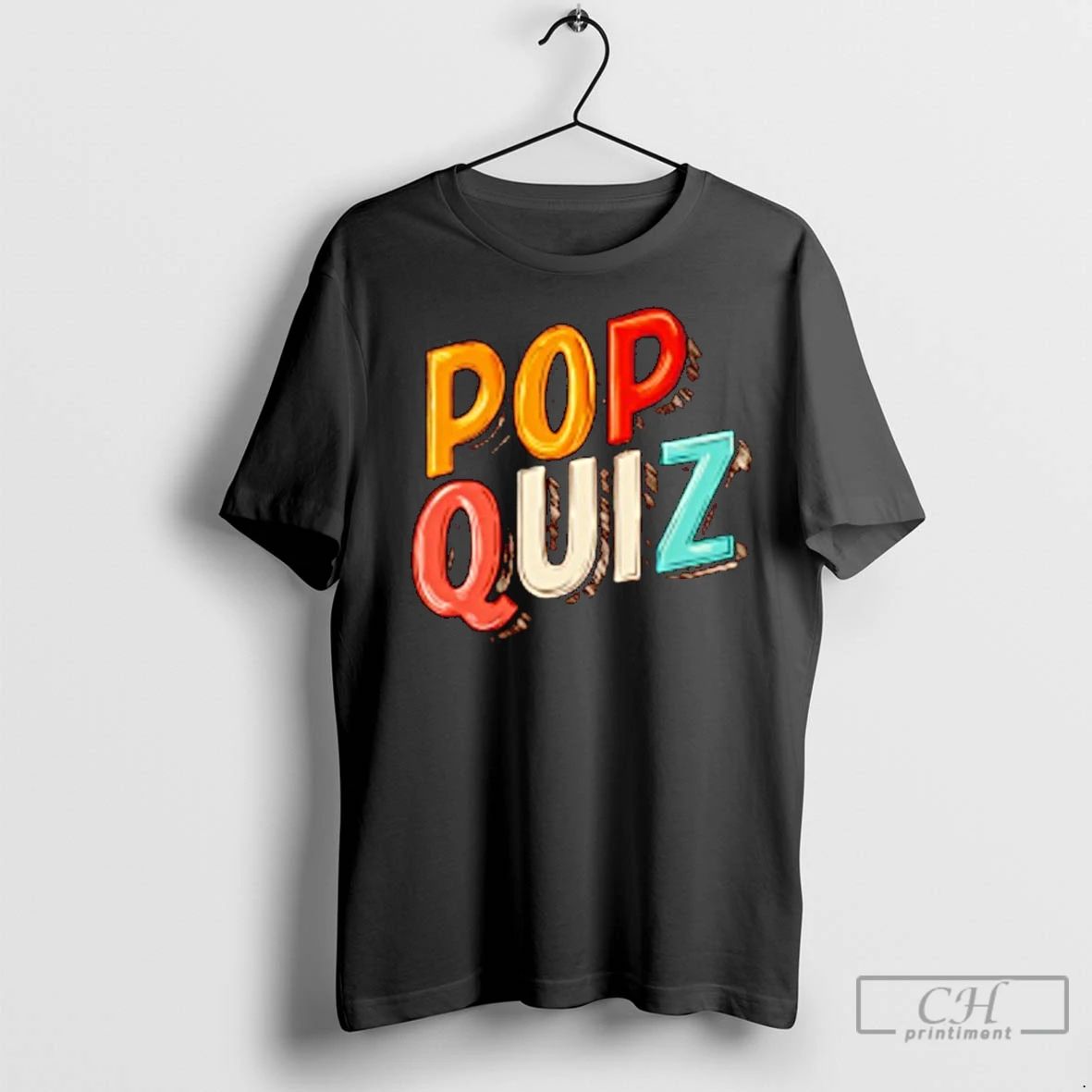 Classic Colorful Pop Quiz