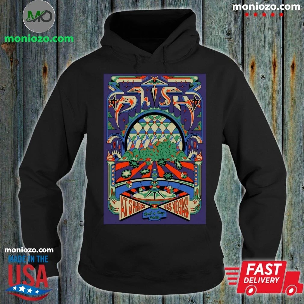 Phish Sphere April May 2026 Shows Poster Shirt