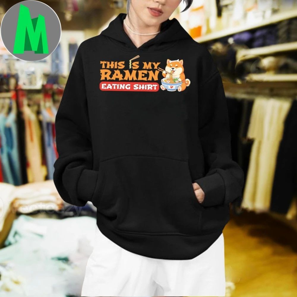 Ramen Shirt Shiba Inu Landscape Shirt