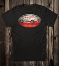 Retro Hot Rod Tee T Shirt 100% Cotton Speed Shop Indy 500 AJ A.J. Foyt 1961