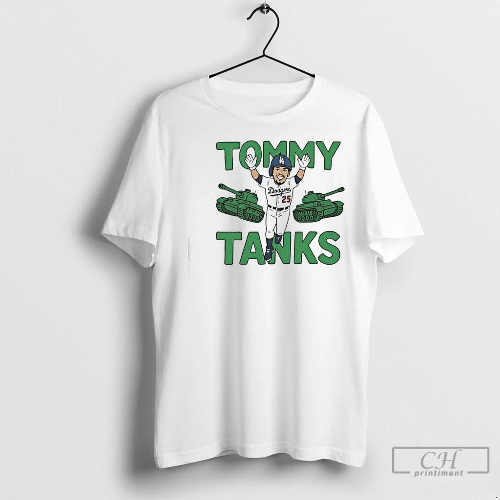 Premium Tommy Tanks Player La Graphic